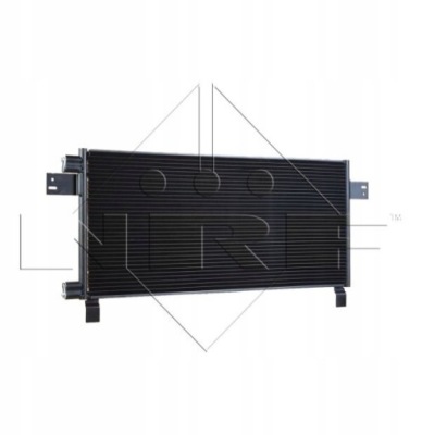 Радіатор кондиціонера nrf до man tga фото №1