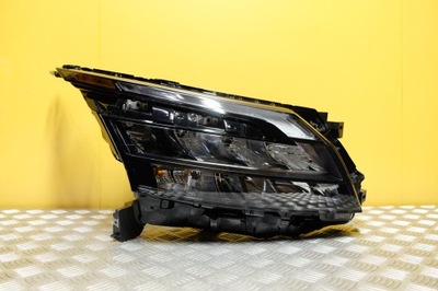 Nissan pathfinder r53 2021- фара лампа full led права czarna usa фото №1