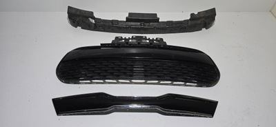 Kia rio iv 4 решётка радиатора решётка абсорбер 2017r- фото №1