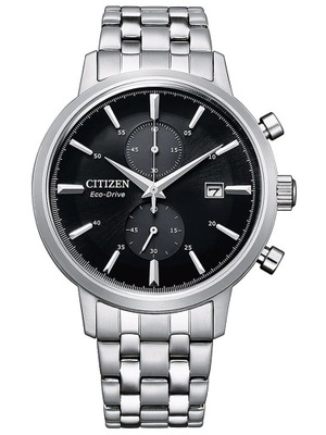 Citizen Męski zegarek Chronograph Eco-Drive z