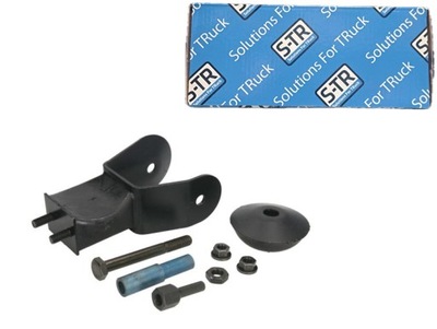 Подушка двигателя задняя комплект scania 4 g i правая i r i t dc11.01- фото №1