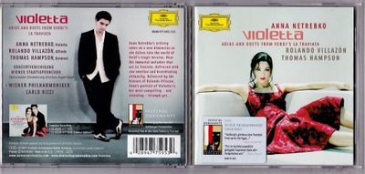 Violetta Arias And Duets From Verdi's La Traviata Netrebko, Villazó