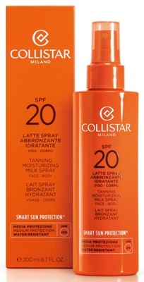 COLLISTAR Smart Sun Protection MLECZKO DO OPALANIA SPF20