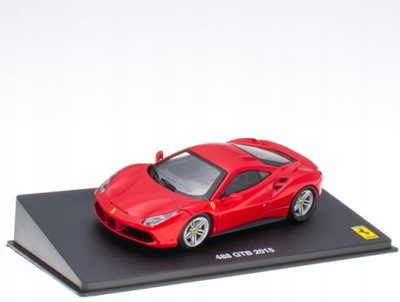 Ferrari 488 GTB 1:43 Altaya