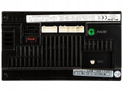 RADIO SAMOCHODOWE 2 DIN 7 CALI WiFi GPS ANDROID 12 BLUETOOTH USB RDS