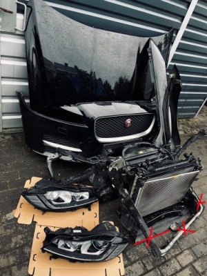 Kompletny перед jaguar xf ii xf x260 15-2020r r-sport фото №1