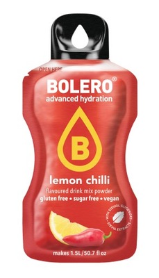 Napój Bolero Drink lemon chilli 9g