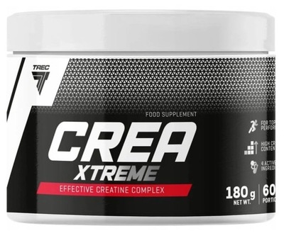 TREC Crea Xtreme Powder 180g Tropik STACK KREATYNA