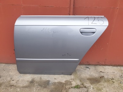 Двері ліва задня audi a4 b7 фото №1