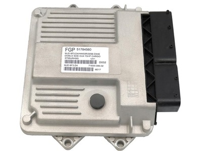 COMPUTER ECU FIAT DOBLO 1.3 JTD 51784560 MJD6F3.D4  