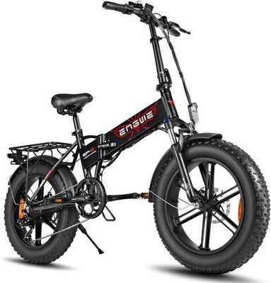 Elektrobicykel Engwe EP-2 Pro koleso 20 " čierna 750 W