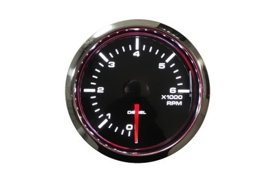 ZEGAR AUTO GAUGE STP2B 52MM - OBROTOMIERZ DIESEL