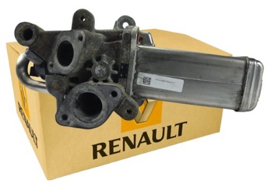 Радиатор выхлопных газов egr renault master opel movano 2.3 dci 147355889r a фото №1