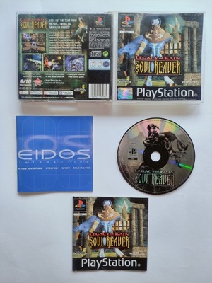 LEGACY OF KAIN SOUL REAVER PS1 PSX