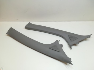 Защита стойка левая правая перед toyota yaris ii фото №1