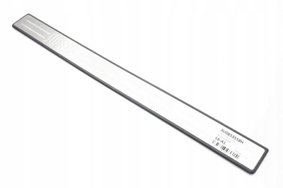 Молдинг поріг права перед skoda superb i фото №1