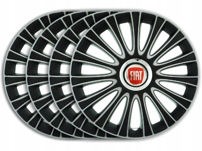 TAPACUBOS 16'' FIAT - CROMA BRAVO GRANDE PUNTO LSM  