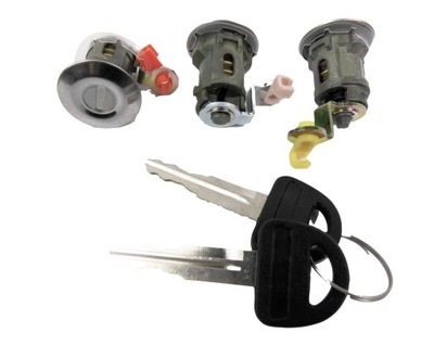 Набір замки з ключами suzuki vitara, 01.96-12.03 фото №1