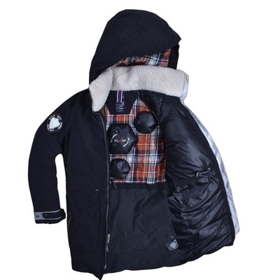 HELLY HANSEN H2Flow Ocieplana Kurtka Parka / M