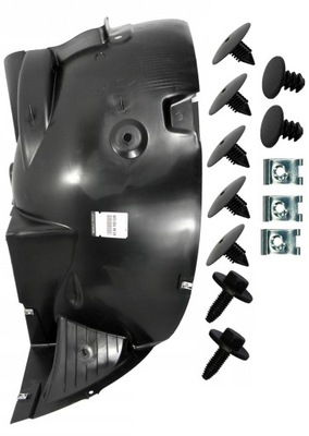 Renault master iii 3 подкрылок перед левый org клипсы фото №1