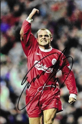 Autograf Danny Murphy, Liverpool