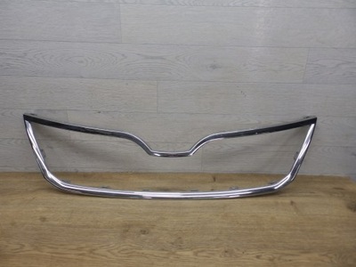 Хром skoda rapid 5ja фото №1