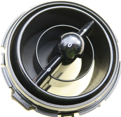 Повітропровід чорний mini r50 фото №1