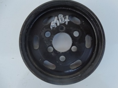 Шків насоса підсилювача 038145255b audi a4 b7 фото №1