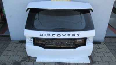 Land rover discovery sport l550 lift 2020- крышка багажника 1aa fuji white фото №1