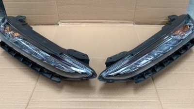 Hyundai kona 2018- led лампа ліва права комплект фото №1