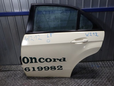 Дверь левая задние задняя mercedes w212 фото №1