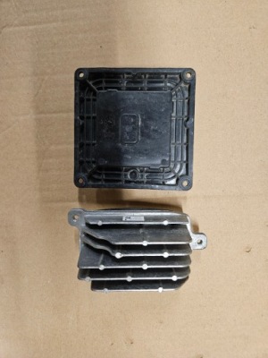 Renault megane iv 4 універсал 2019r модуль блок запалювання led ліхтарі  лівий перед фото №1