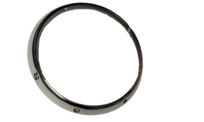 Хром лампи передньої porsche 911 73-86 964 фото №1