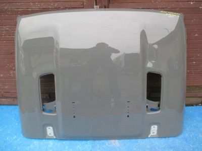 Крышка двигателя капот jeep wrangler iv rubicon 17r фото №1