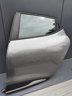 Renault clio iv двері задня ліва повний демонтаж tekng фото №1