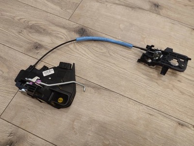 Замок дверь левый перед ручка внутренняя kia stonic lift фото №1