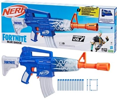 Nerf Fortnite Blue Shock