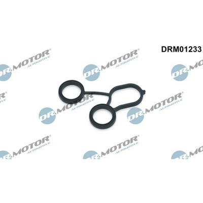 Tesnenie, kryt olejového filtra Dr.Motor Automotive DRM01233