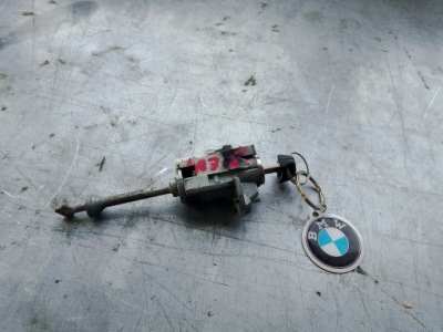 Bmw x1 e84 вкладка замка с kluczek левый перед фото №1
