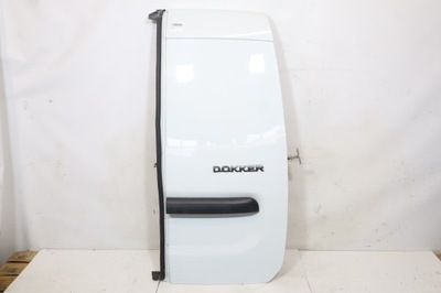 Дверь правый задняя багажника dacia dokker lift dv369 фото №1