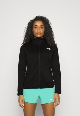 Bluza z kapturem, rozpinana, czarny The North Face XS