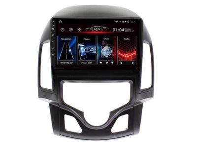 Radio Android FS-Max4 Hyundai I30 2008-2011 4/32 CarPlay Android Auto 8core