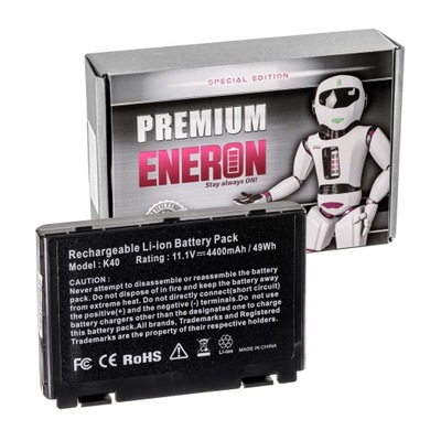 Bateria ENERON do laptopa Asus K50IJ 4400mAh