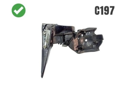 Дзеркало ліва mercedes-benz slk r171 фото №1