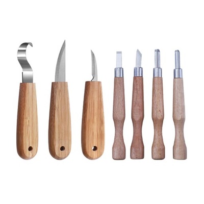 Wood carving planing/knife set