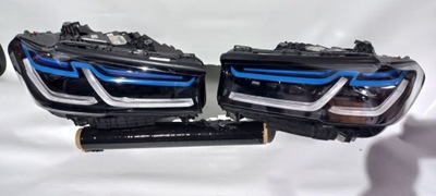 LAMPS FRONT BMW G30 LASER FACELIFT LEFT +PRAWA. 5A388F2, 5A388F1  