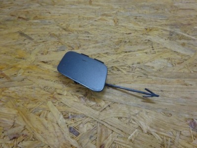 Audi a3 8p защита заглушка фаркоп бампера перед передняя s-line 8p0807241c фото №1