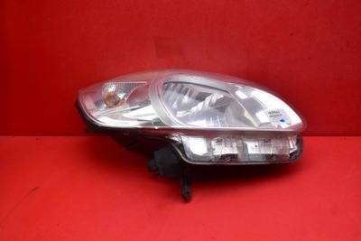 Фара правий лампа перед uk 260105126r renault kangoo 2 ii lift 07-21 фото №1