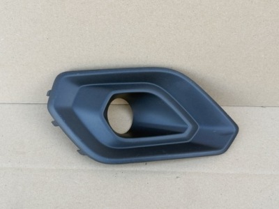 Ford transit courier рестайлинг  левая решётка бампера перед передняя фото №1