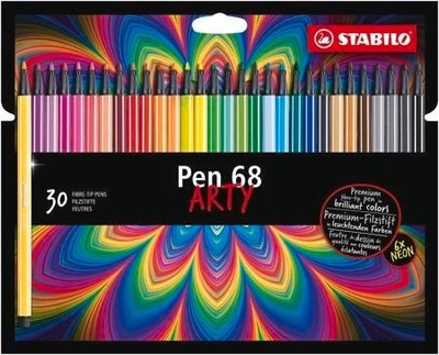 STABILO Pen 68 etui 30 szt. ARTY